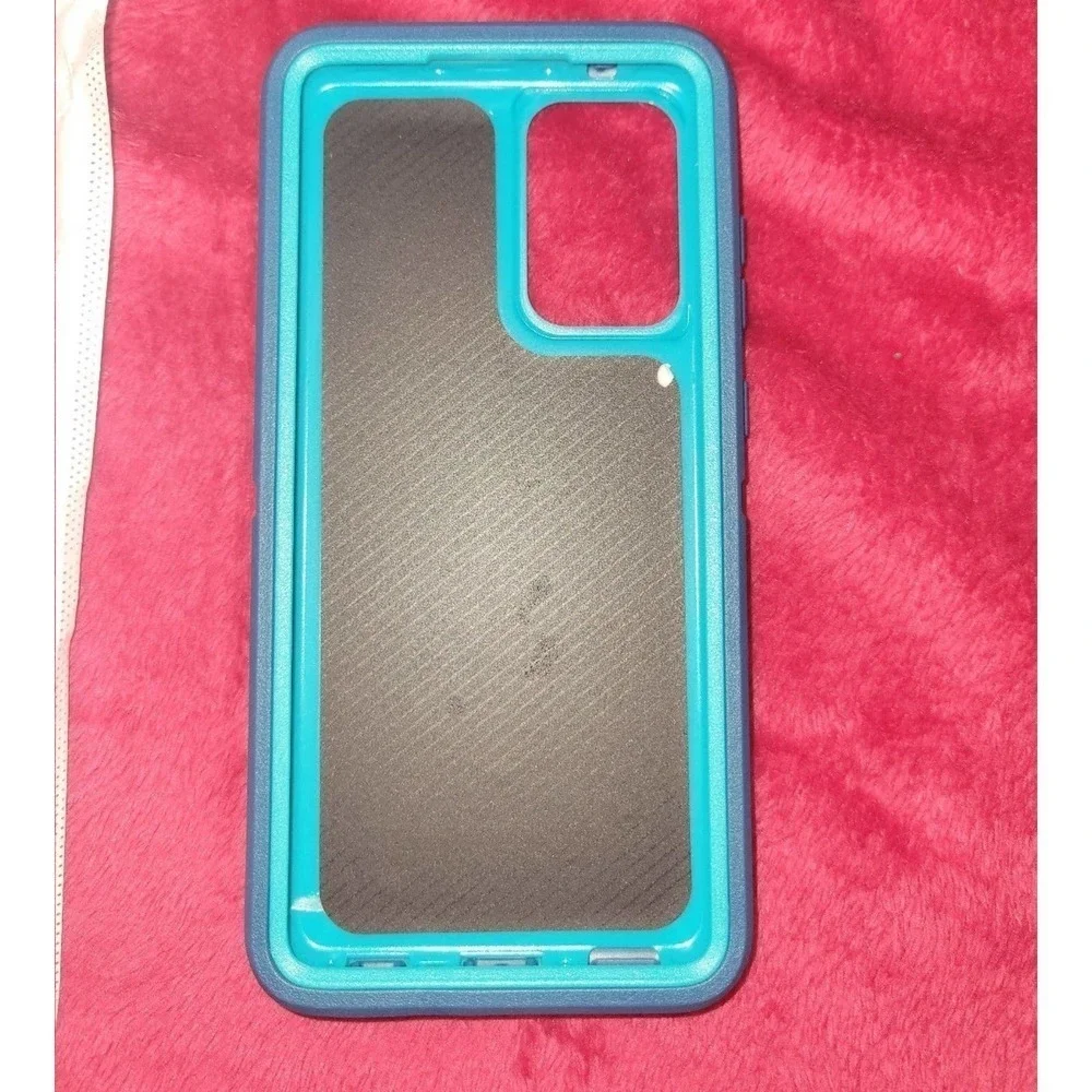 iPhone a72 case Blue